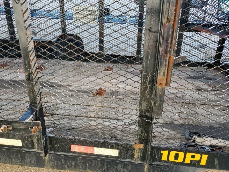 2008 Big Tex Utility Trailer