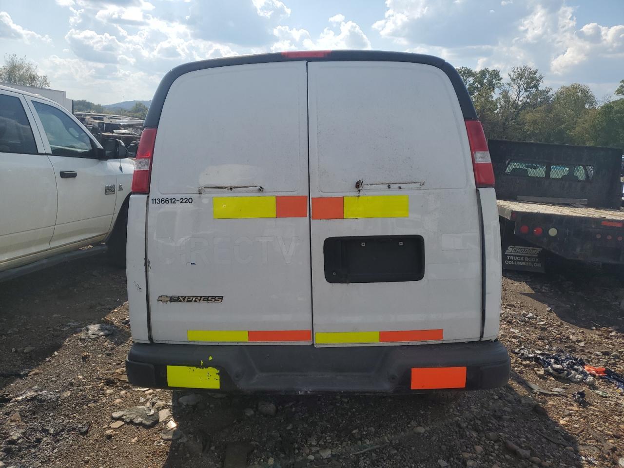 2020 Chevrolet Express G2500