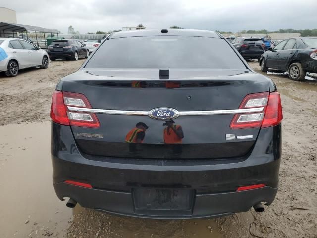 2019 Ford Taurus Police Interceptor