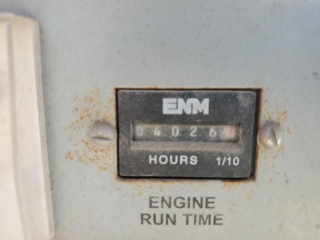 2001 Team Fenex Manhole Support Trailer