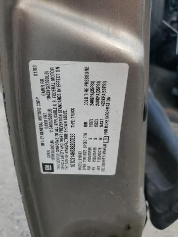 2003 GMC Sonoma
