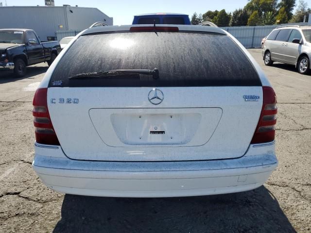 2002 Mercedes-Benz C 320