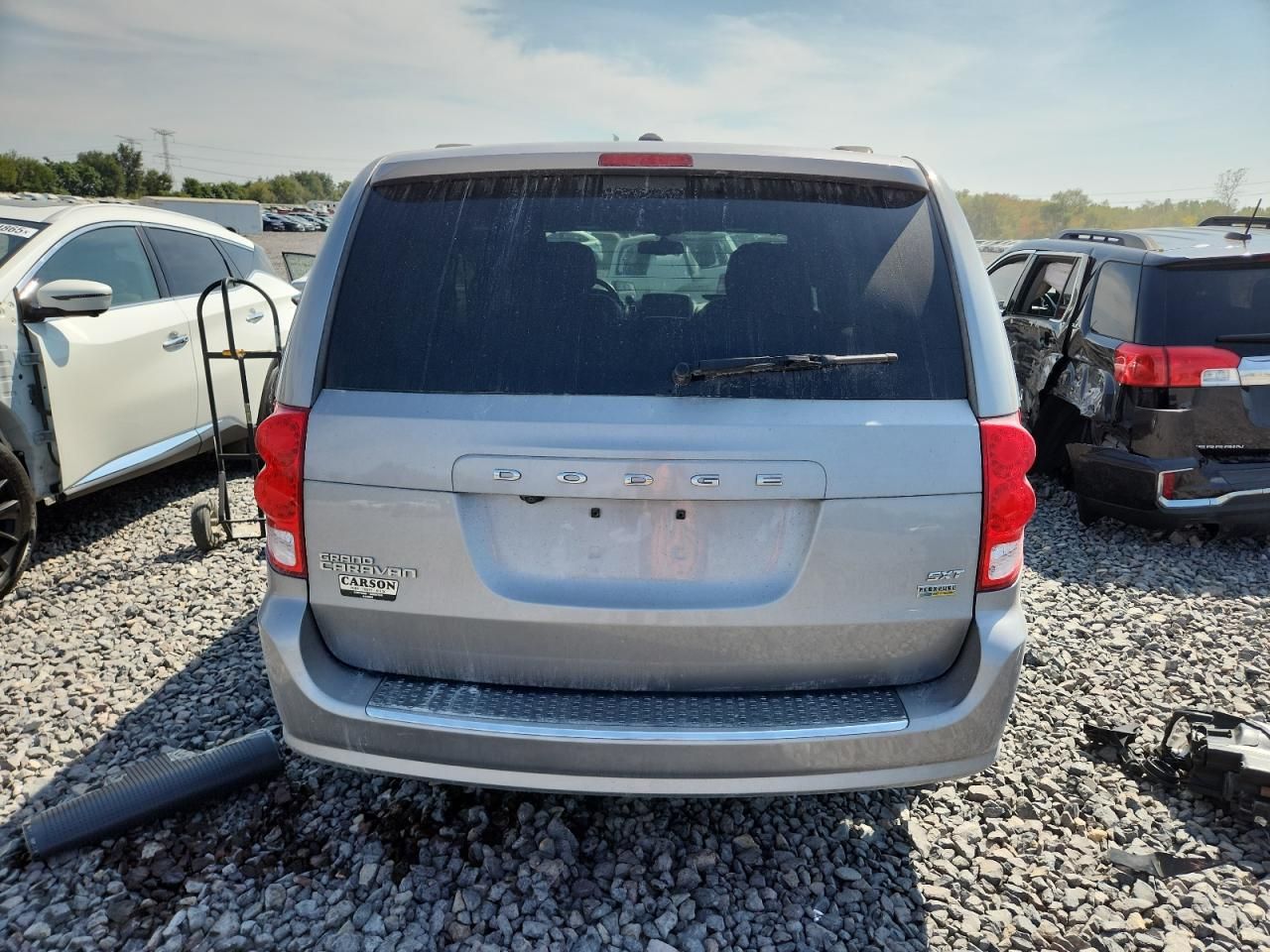 2018 Dodge Grand Caravan sxt