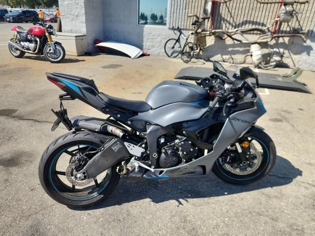 2025 Kawasaki Zx636 k