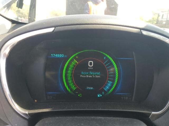 2018 Chevrolet Volt Premier