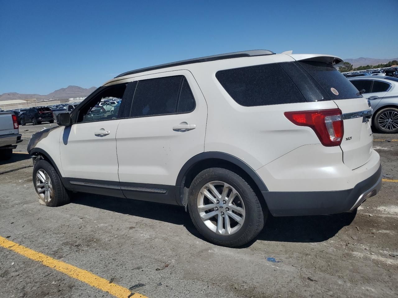 2017 Ford Explorer xlt