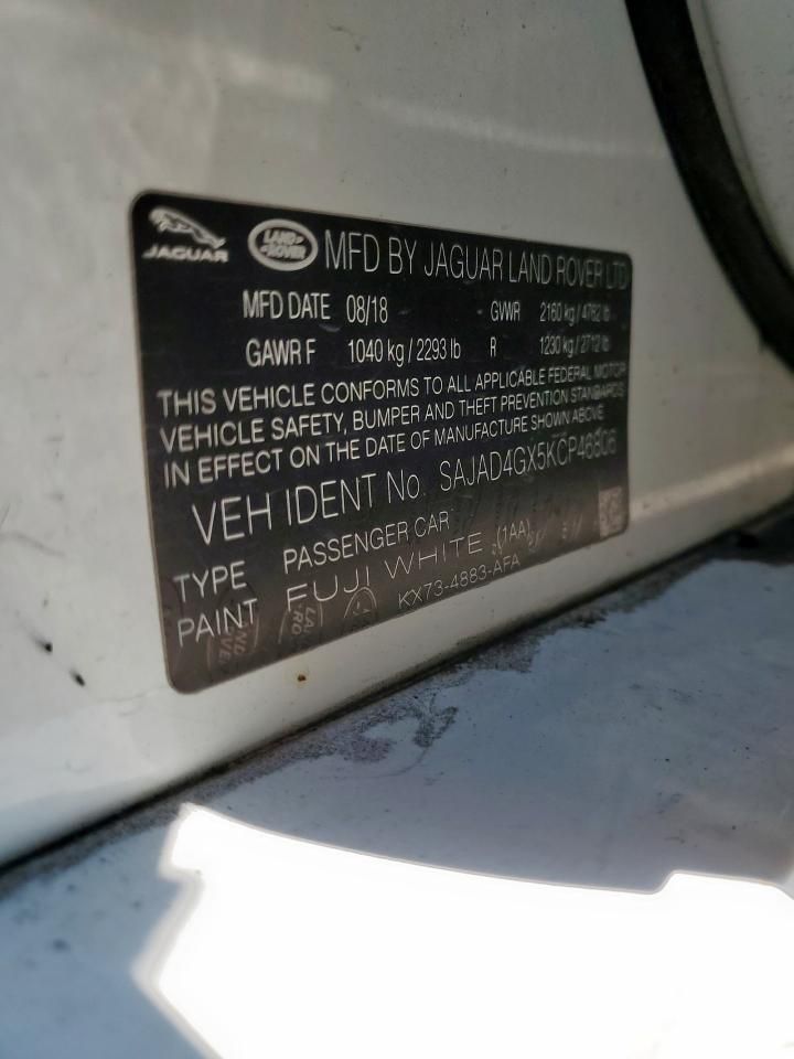 2019 Jaguar Xe Premium