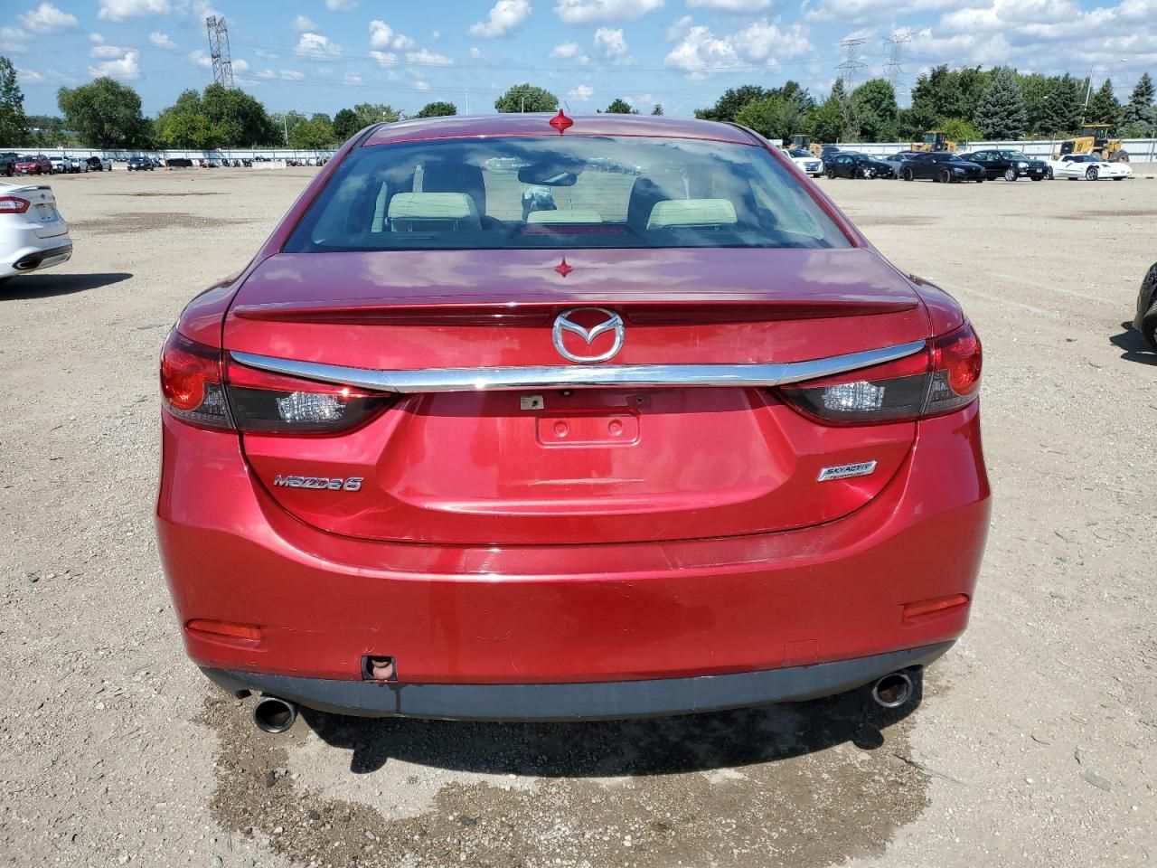 2015 Mazda 6 Grand Touring