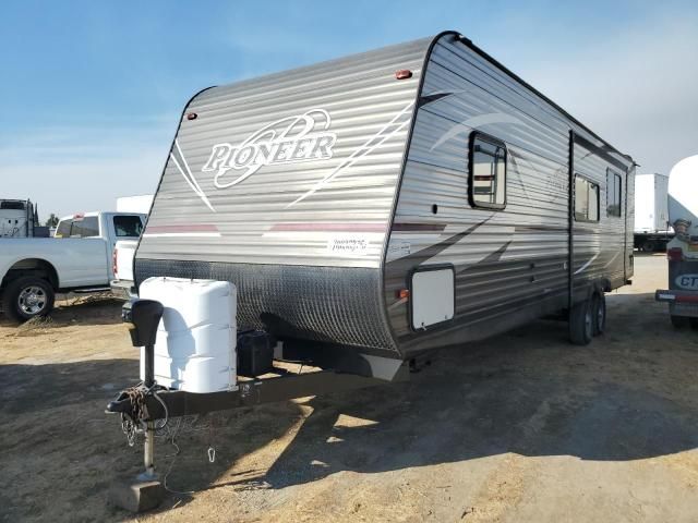 2018 Pioneer 2018 2018 Heartland Pione Bunkhouse-RVS Camper