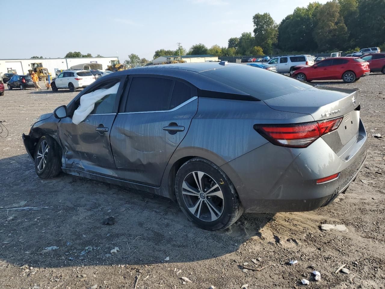2021 Nissan Sentra sv