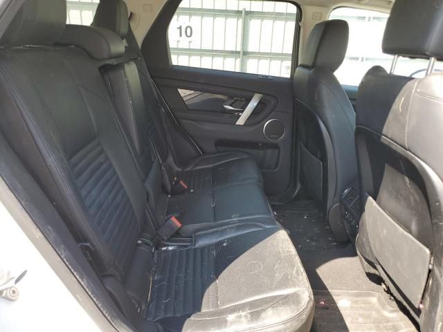 2020 Land Rover Discovery Sport SE