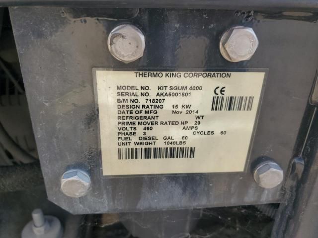 2014 Thermoking 2014 Thermo King KIT Sgum 4000 Refrigeration Unit