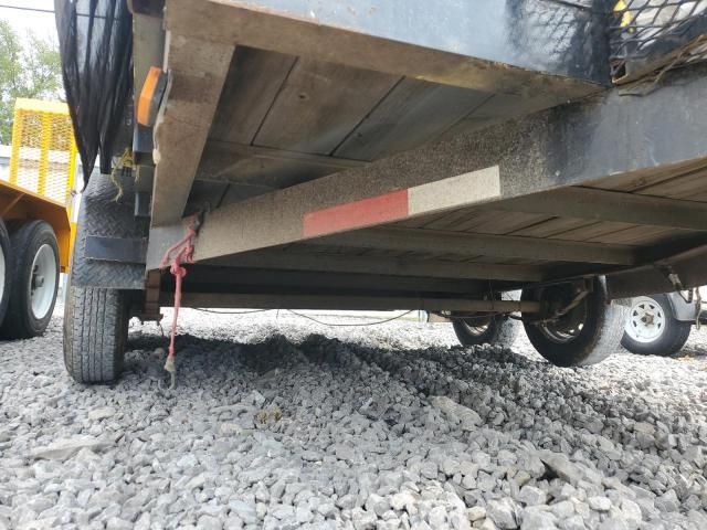 2002 Utility 2002 ATC 1A9-EQUIP. Trailer