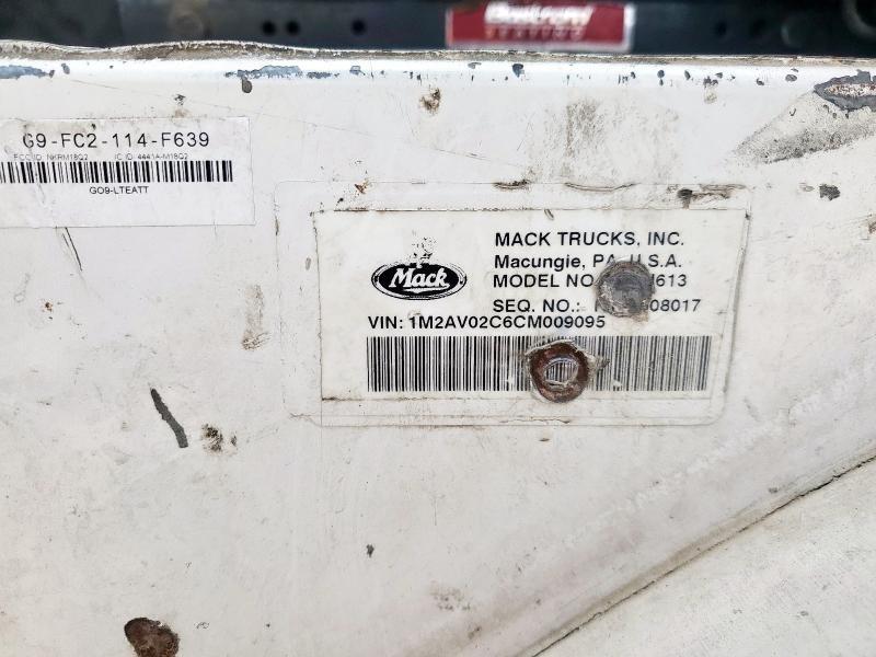 2012 Mack 600 MRU600-Trucks Refuse Truck