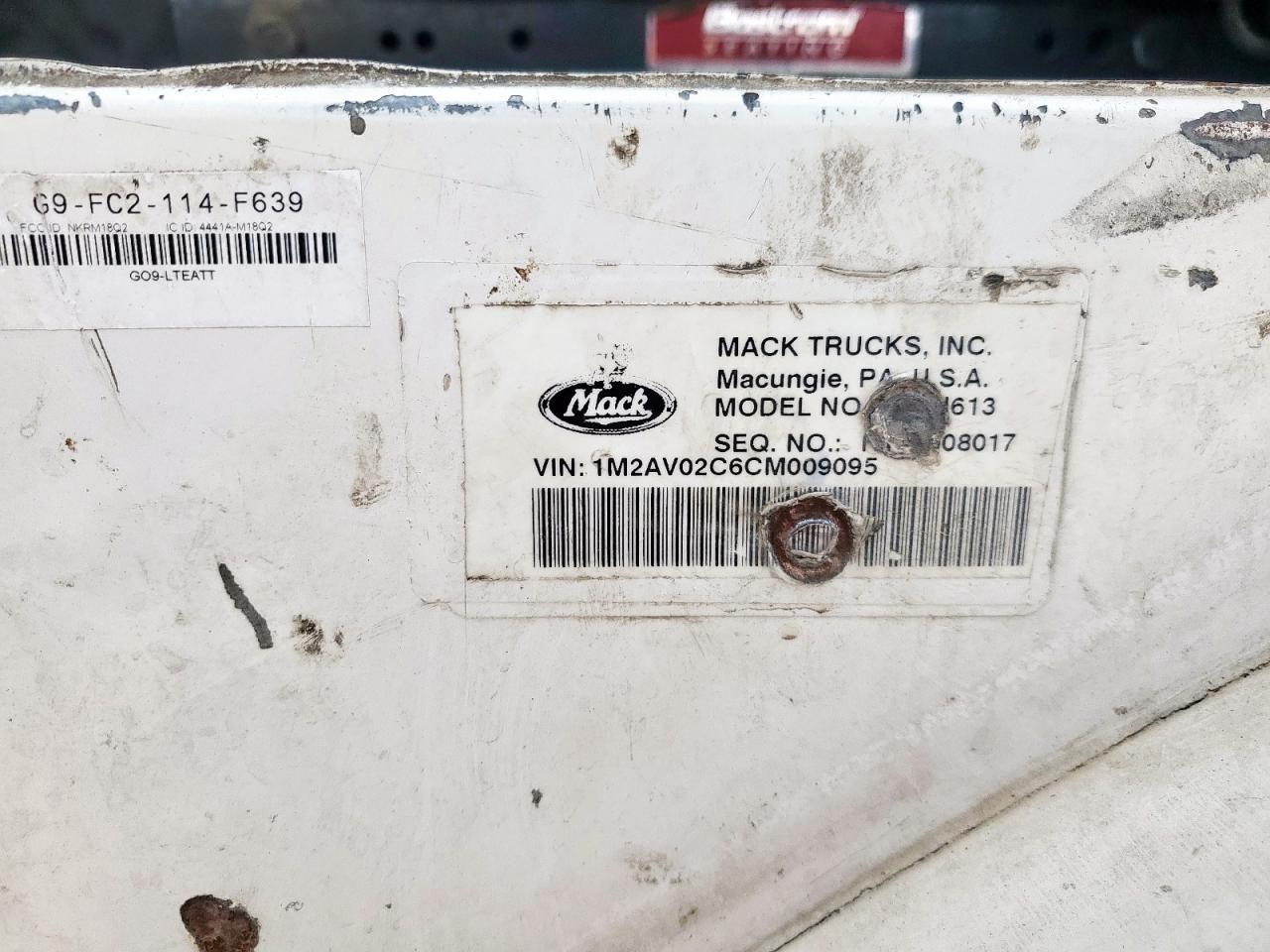 2012 Mack 600 MRU600-Trucks Refuse Truck