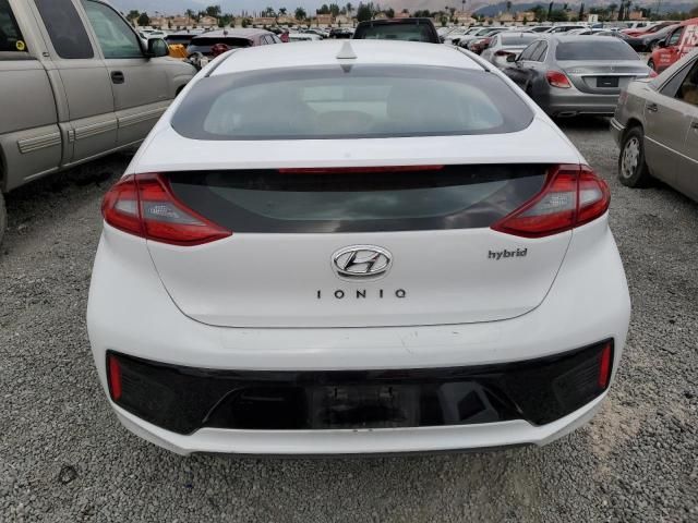 2018 Hyundai Ioniq sel