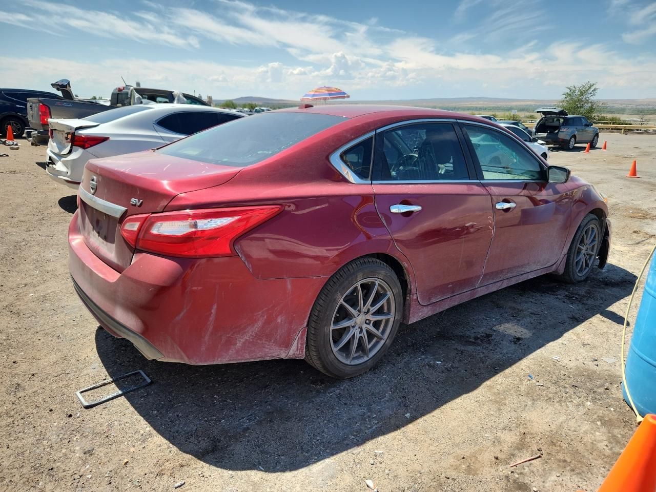 2017 Nissan Altima 2.5