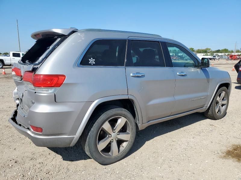 2015 Jeep Grand Cherokee Overland