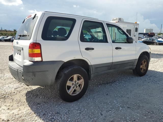 2006 Ford Escape xls