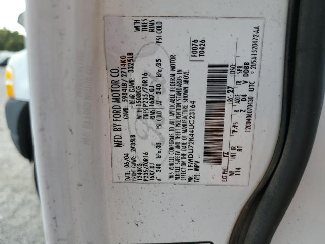 2004 Ford Explorer xls