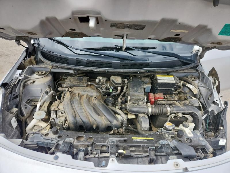 2015 Nissan Versa S