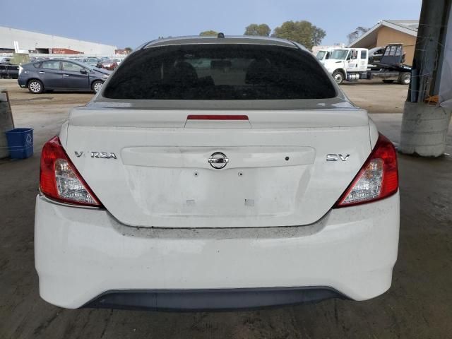 2017 Nissan Versa S