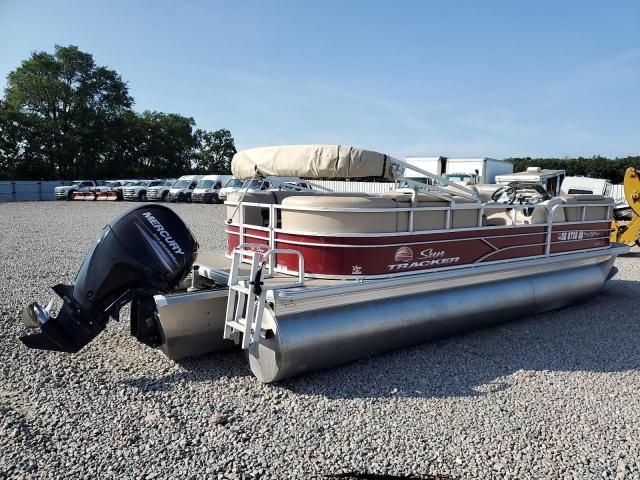 2018 Tracker Boat Only