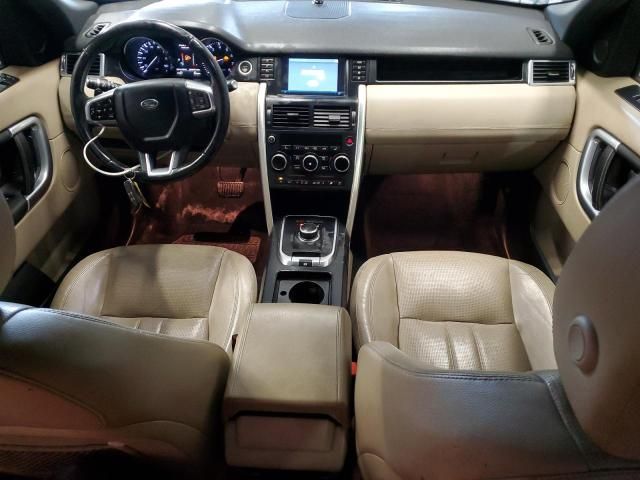 2016 Land Rover Discovery Sport HSE