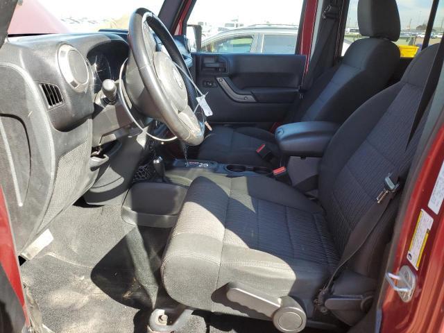2012 Jeep Wrangler Unlimited Sport