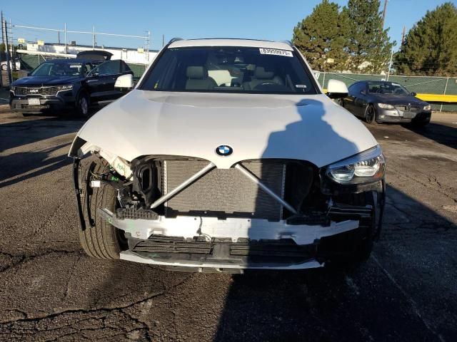 2019 BMW X3 XDRIVE30I