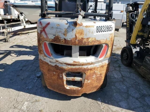 2013 Nissan Forklift