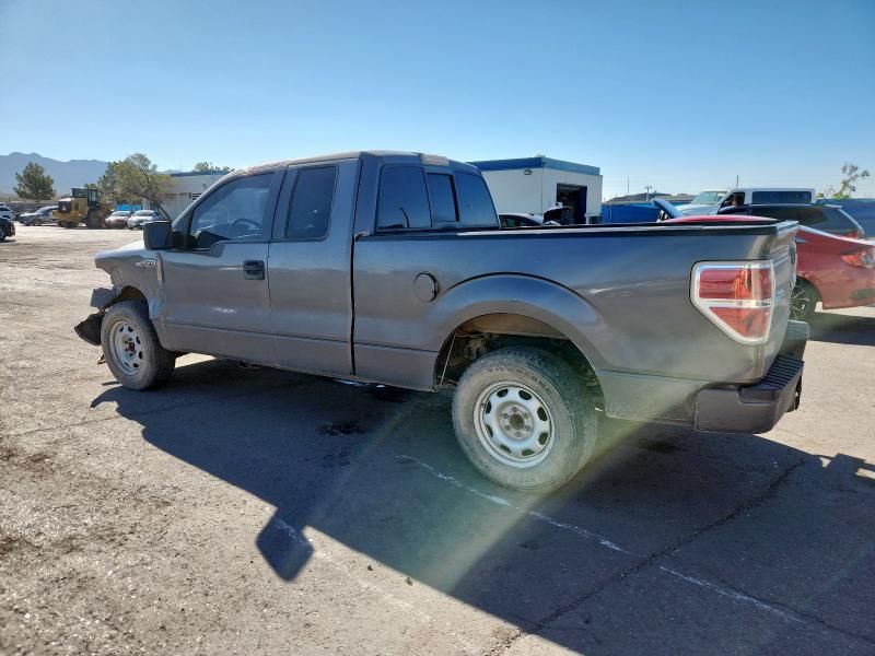 2011 Ford F150 Super Cab