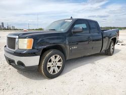 Salvage trucks for sale at New Braunfels, TX auction: 2008 GMC Sierra C1500