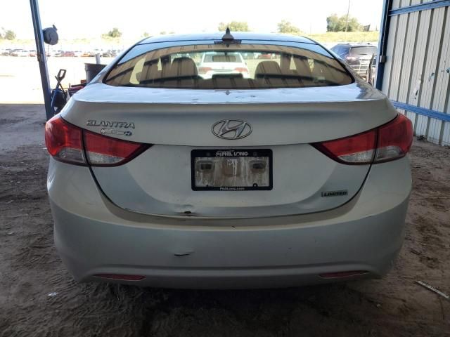 2012 Hyundai Elantra gls
