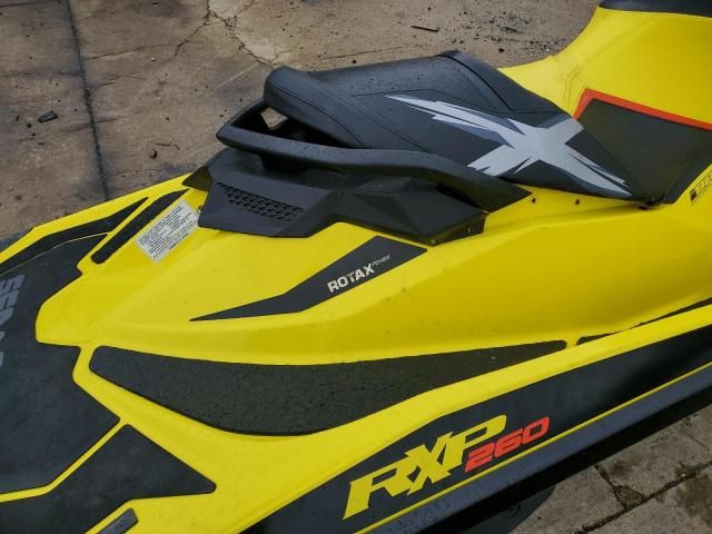 2015 Seadoo RXP