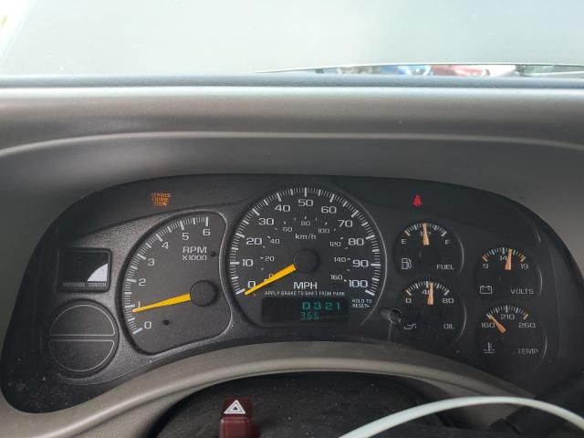 2001 Chevrolet Silverado K1500