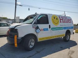 Chevrolet Express salvage cars for sale: 2022 Chevrolet Express G2500