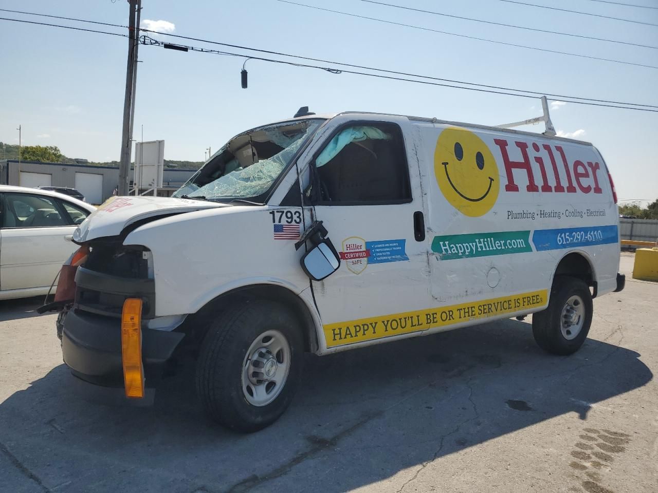 2022 Chevrolet Express G2500