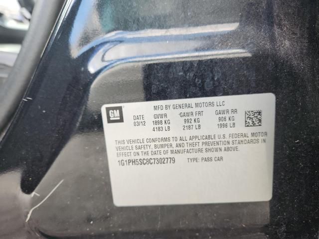 2012 Chevrolet Cruze LTZ