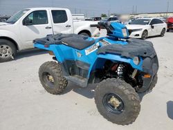 Salvage motorcycles for sale at Haslet, TX auction: 2019 Polaris SPORTSMAN? 570