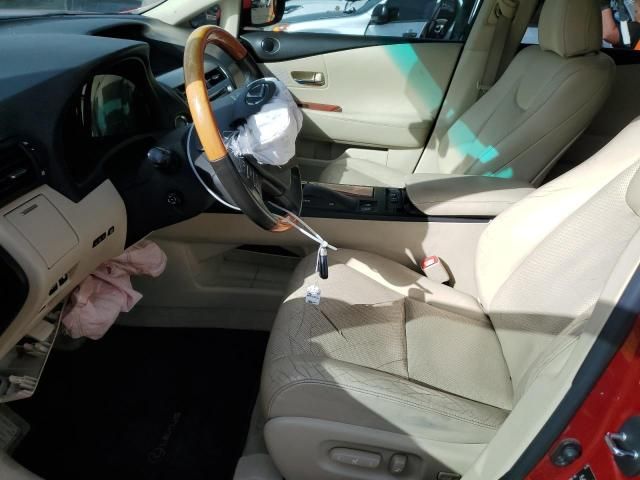 2010 Lexus RX 350