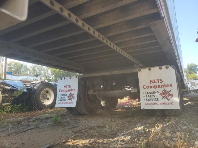 2017 Hyundai Translead VC2530152-AJS DRY Van Trailer