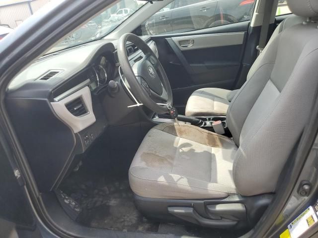 2015 Toyota Corolla L