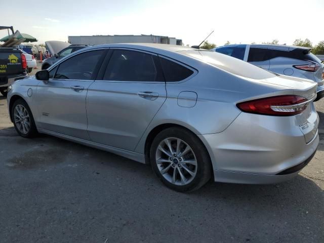 2017 Ford Fusion se Phev