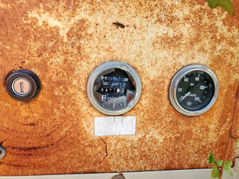 1994 Ingersoll-Rand P185JWD-AIR Compressor