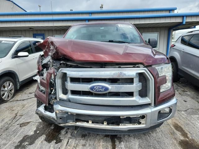 2016 Ford F150 Super Cab