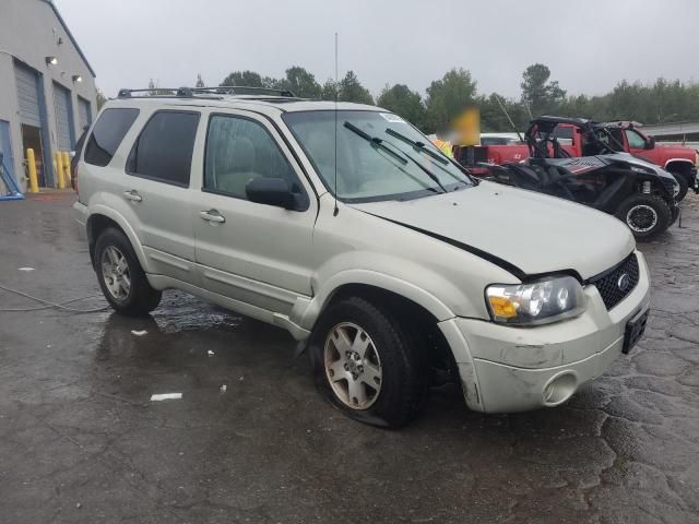 2005 Ford Escape Limited
