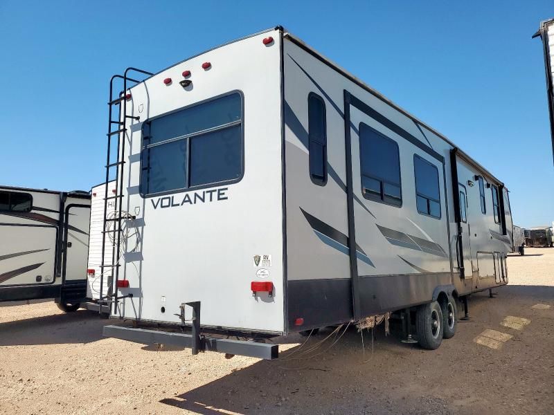 2021 Trailers Volante HP 3801