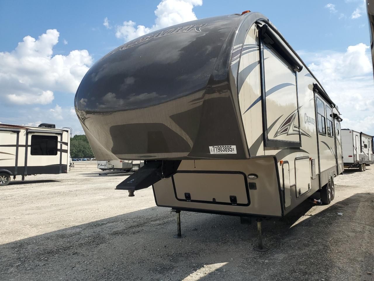 2015 Primetime Crusader F