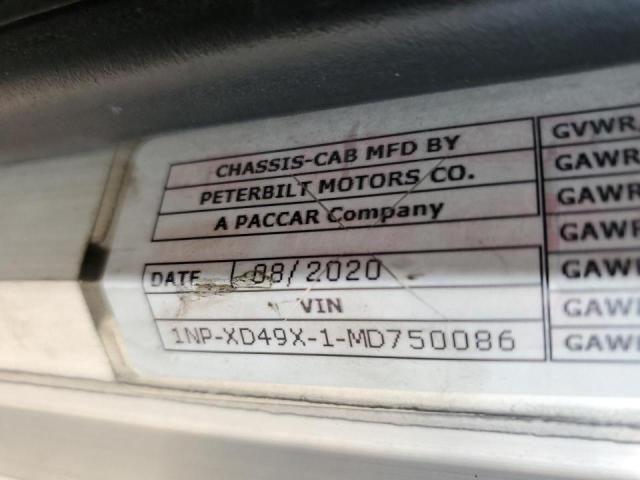 2021 Peterbilt Tractor 2021 Peterbilt 389 Semi Truck